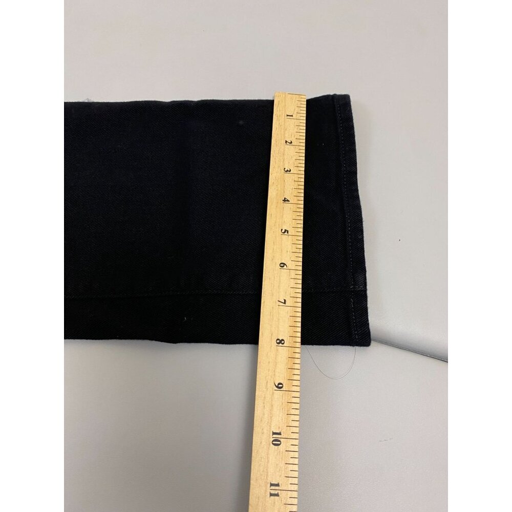 Express Black Editor Boot Low Rise Black Jean Wom… - image 7